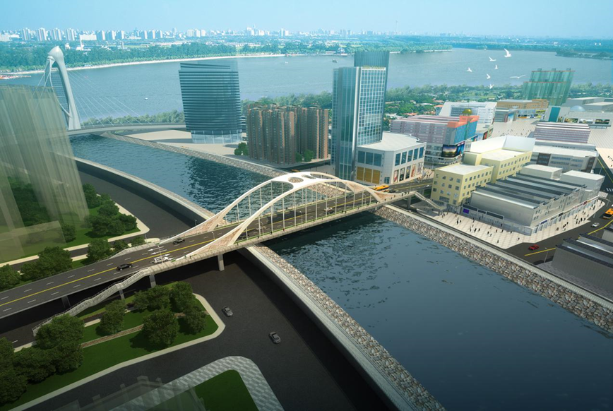 中江橋改建工程基樁承載力及完整性檢測、主體鋼結(jié)構(gòu)（超聲、射線、磁粉）無損檢測、道路工程檢測